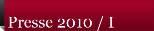 Presse 2010 / I